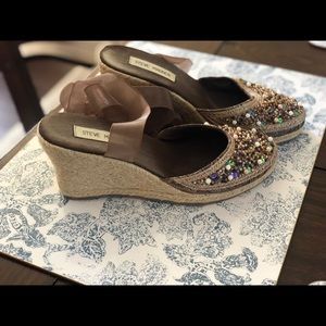 Steve Madden Beaded Espadrilles